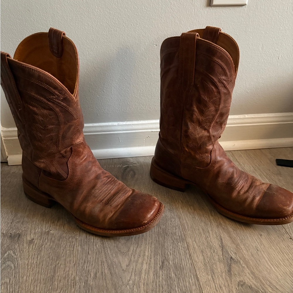 The Doc Tecova Cowboy Boots In Scotch - Men’s 11 - Picture 3 of 6